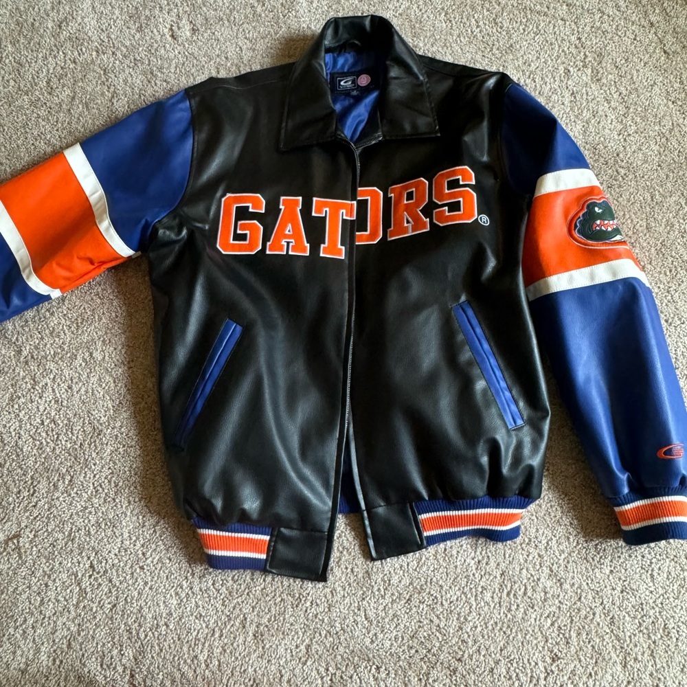 University of Florida UF Gators Bomber Jacket size Medium